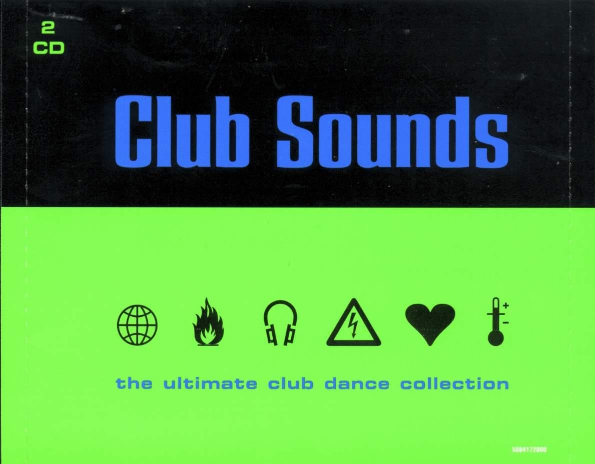Club Sounds Vol 22 Inlay
