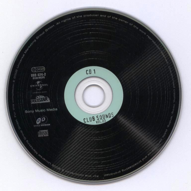 Club Sounds Vol 23 CD01