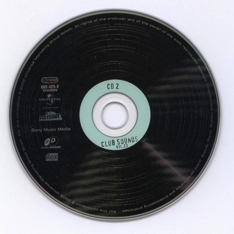 Club Sounds Vol 23 CD02