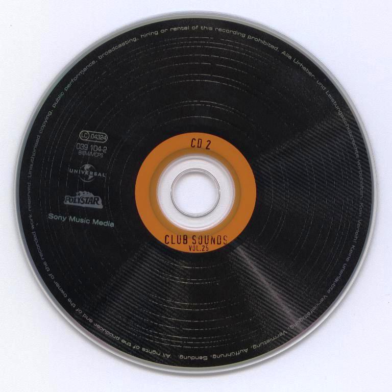 Club Sounds Vol 25 CD02