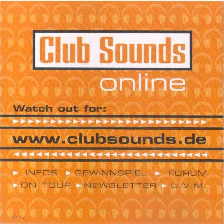 Club Sounds Vol 25 Inlay01