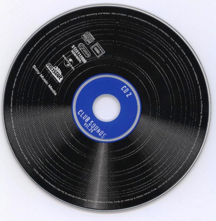 Club Sounds Vol 26 CD02