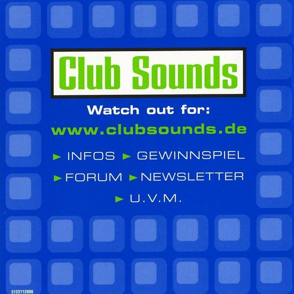 Club Sounds Vol 26 Inlay01