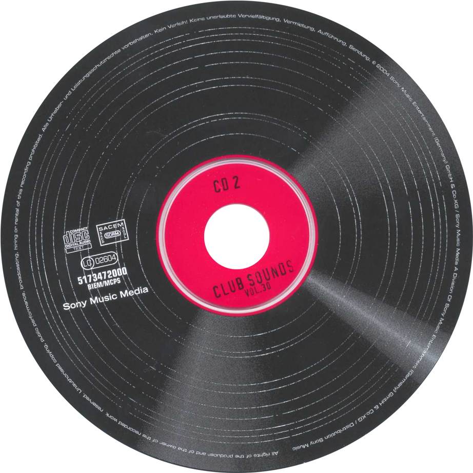 Club Sounds Vol 30 CD02