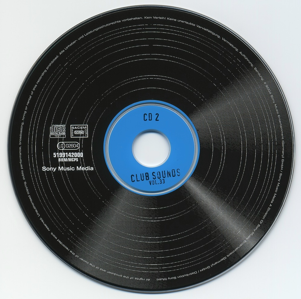 Club Sounds Vol 33 CD02