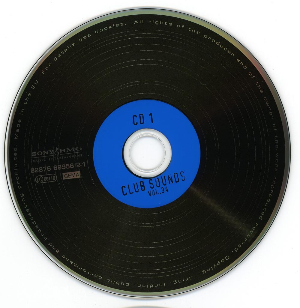 Club Sounds Vol 34 CD01