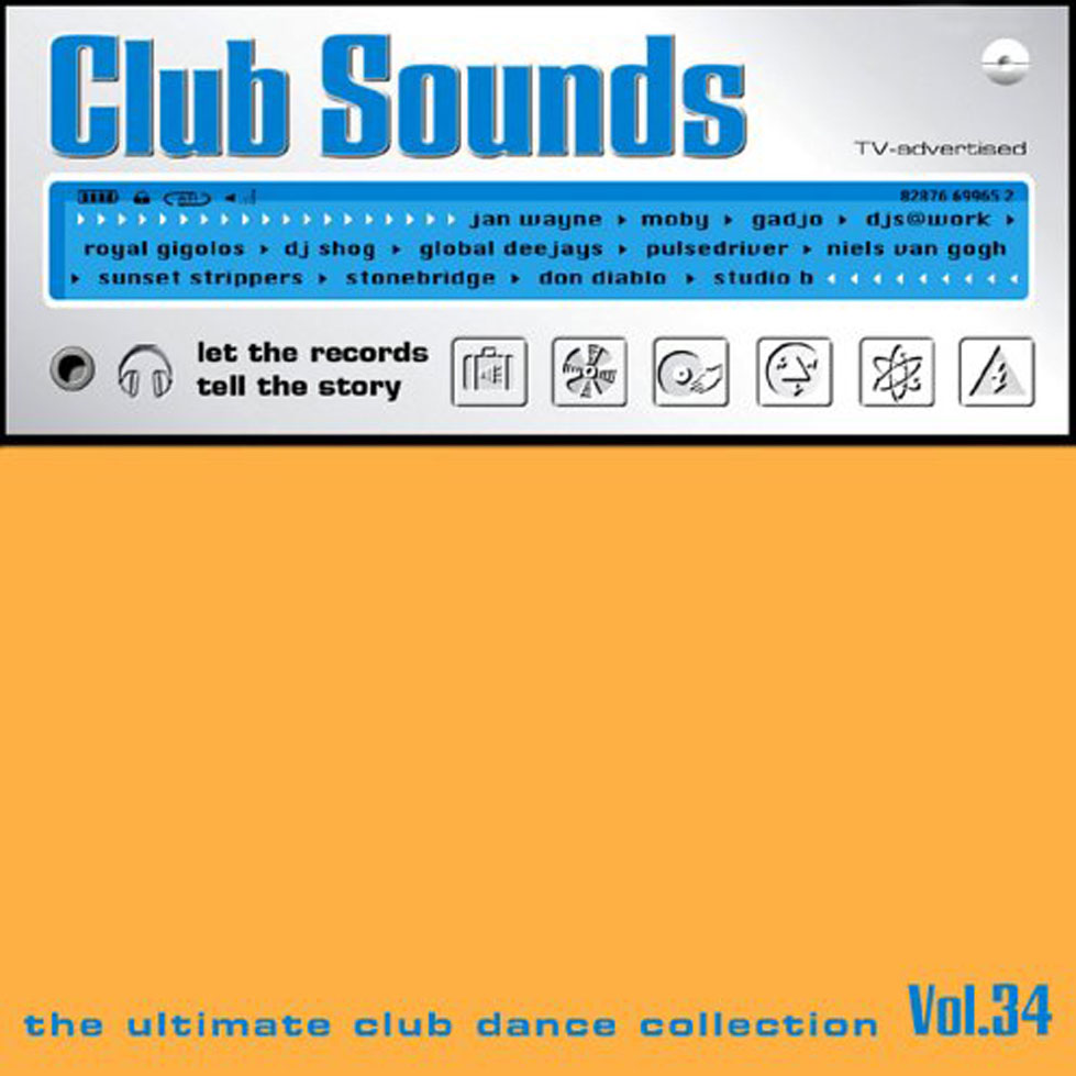 Club Sounds Vol 34 Front