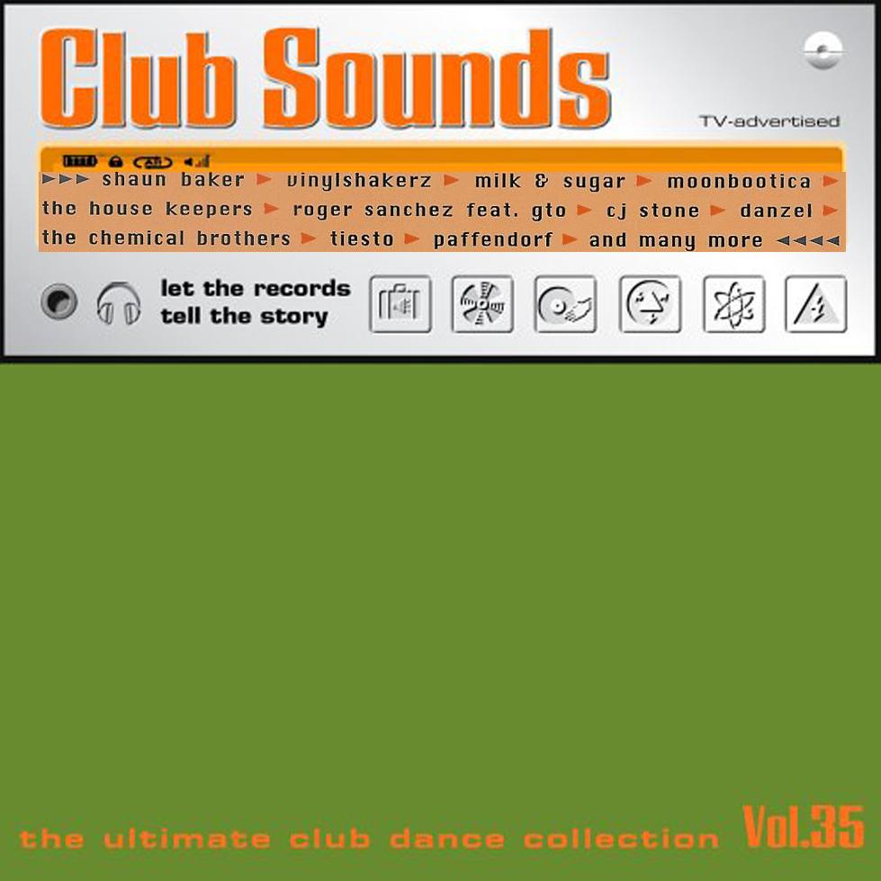 Club Sounds Vol 35 Front