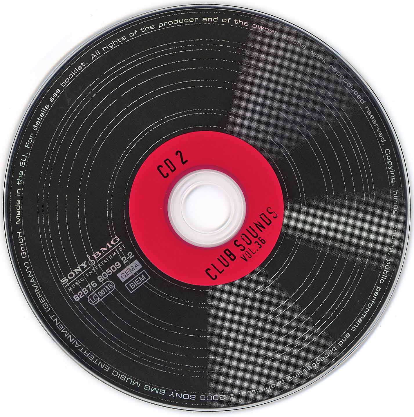 Club Sounds Vol 36 CD02