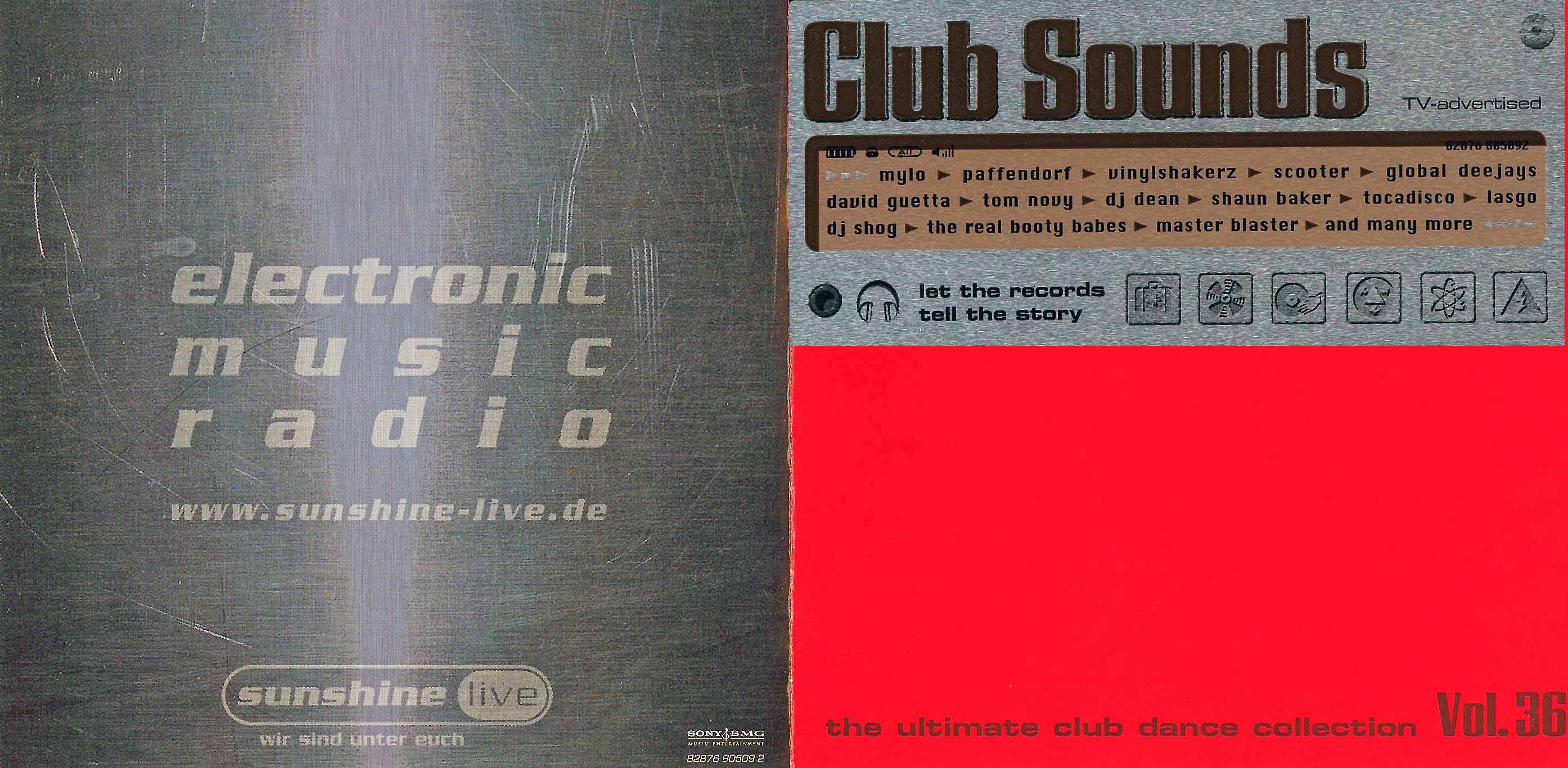 Club Sounds Vol 36 Inlay01
