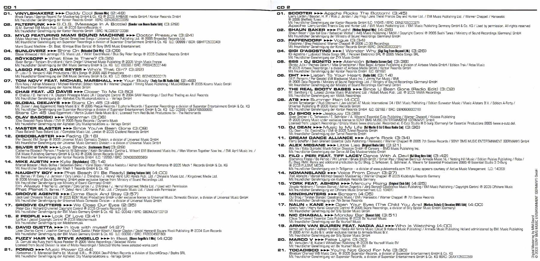 Club Sounds Vol 36 Inlay02