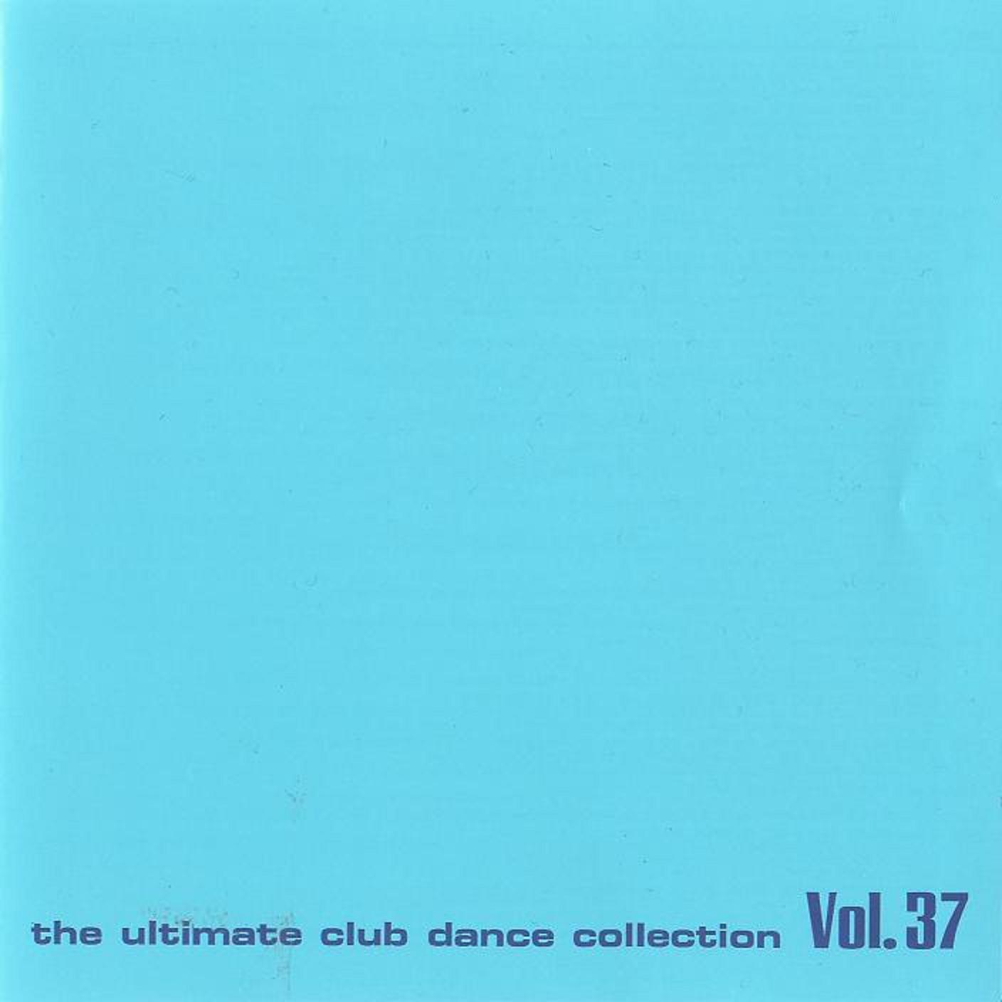 Club Sounds Vol 37 Front