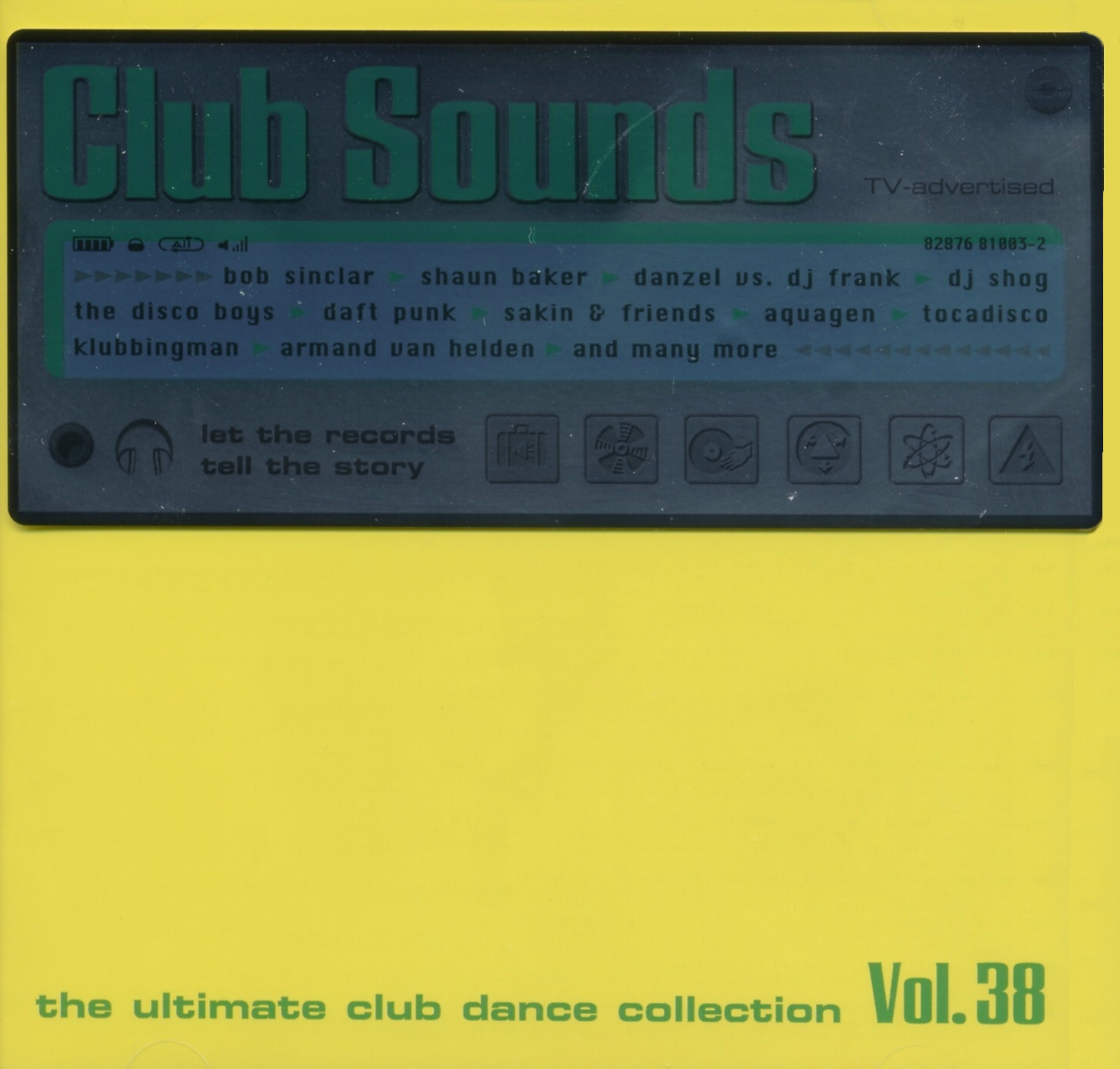 Club Sounds Vol 38 Front