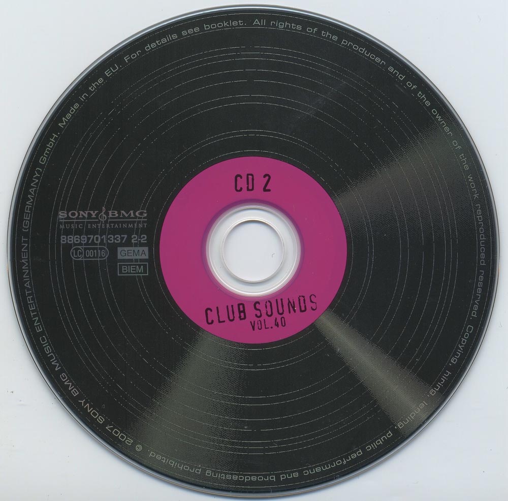 Club Sounds Vol 40 CD02