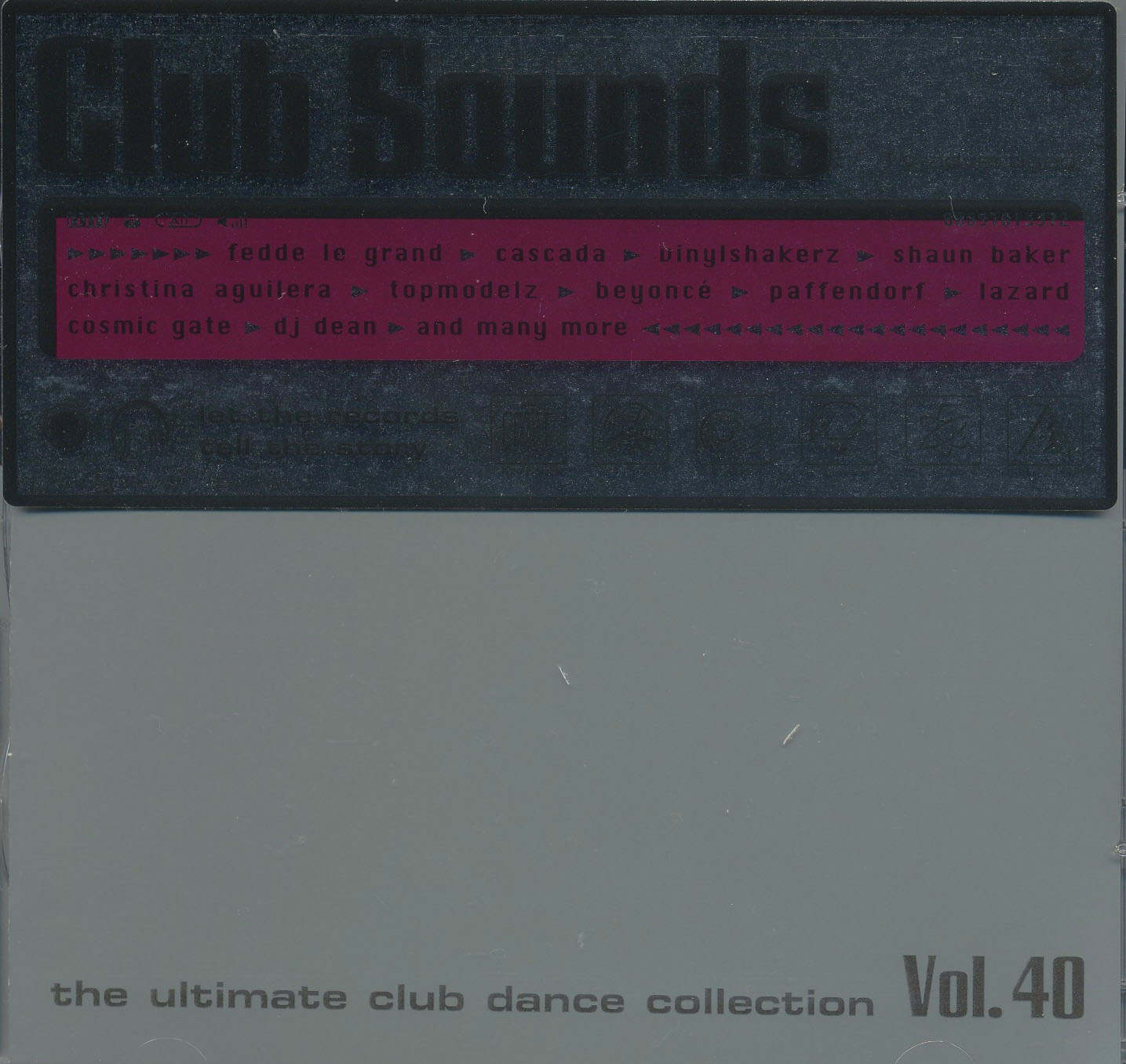 Club Sounds Vol 40 Front