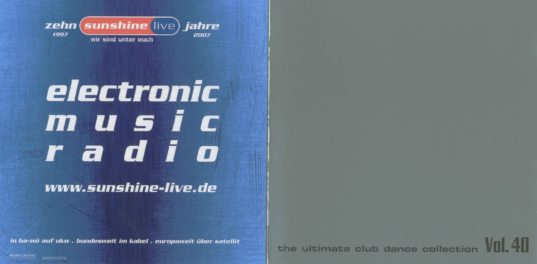 Club Sounds Vol 40 Inlay