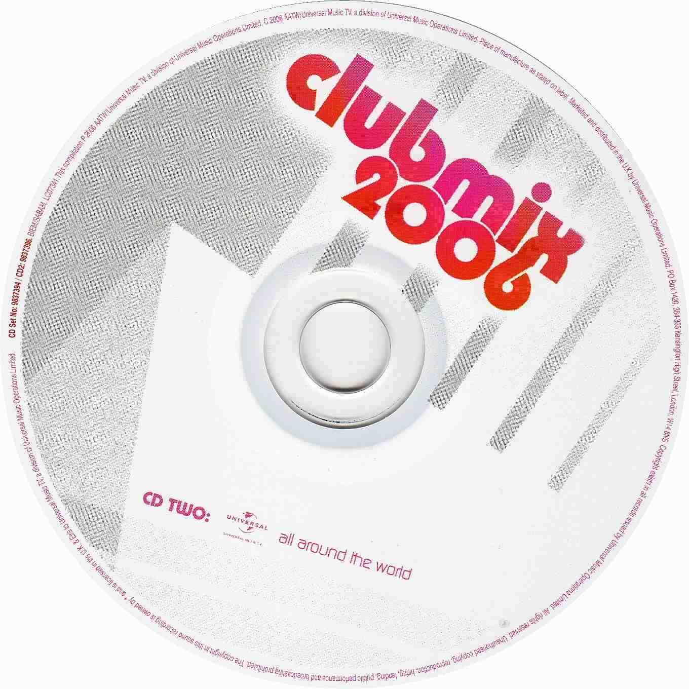 Clubmix 2006 cd1
