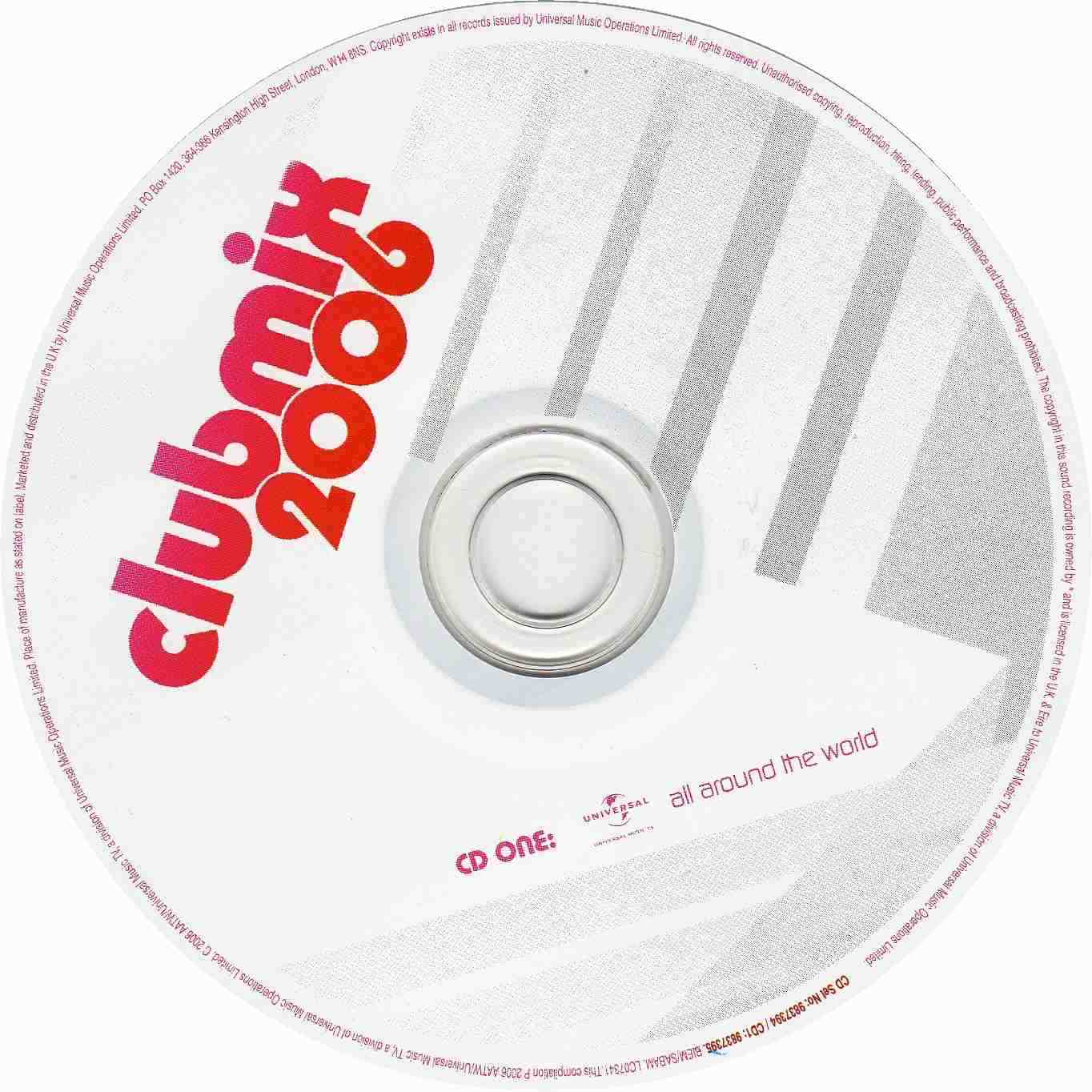 Clubmix 2006 cd2
