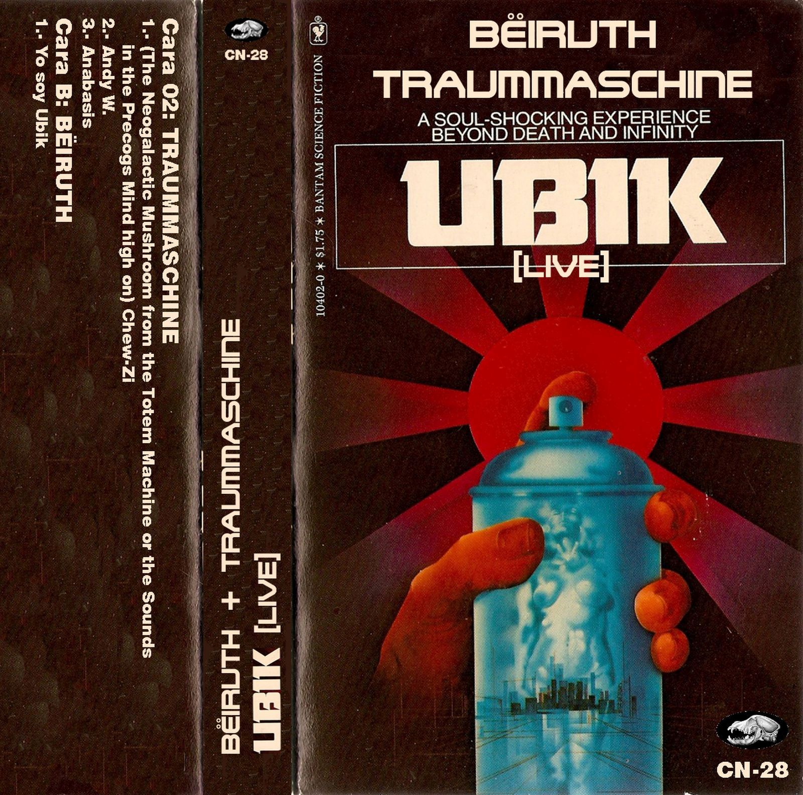 Cn 28Traummaschine beiruth 2010 Ubik