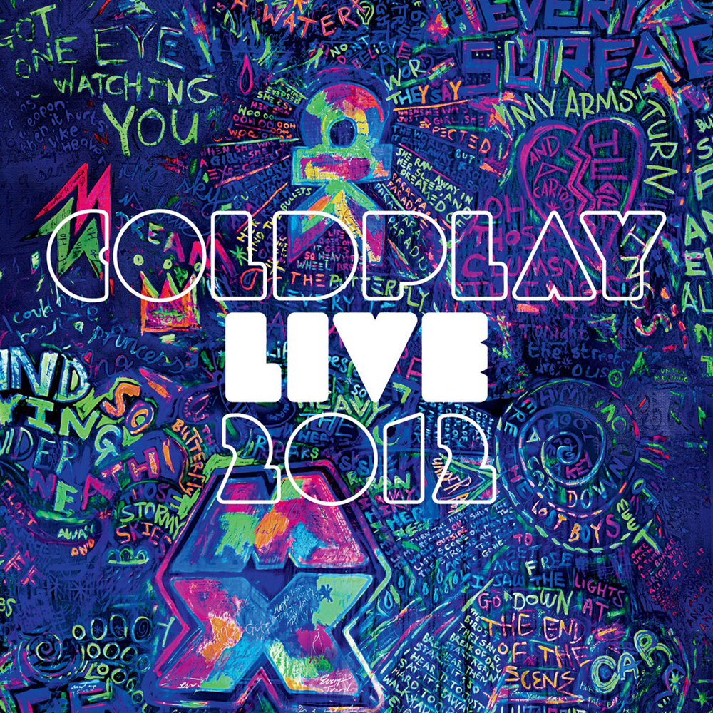 Coldplay 08 Live2012
