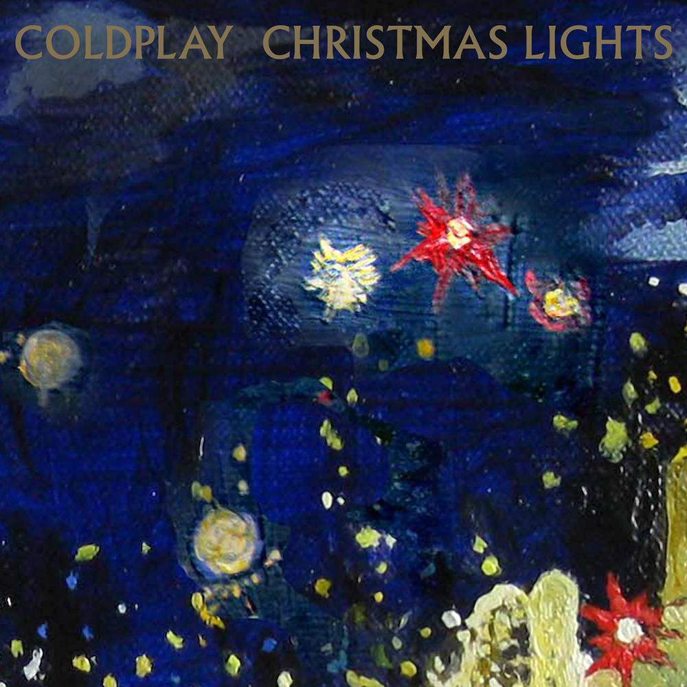 Coldplay 23 Christmas Lights