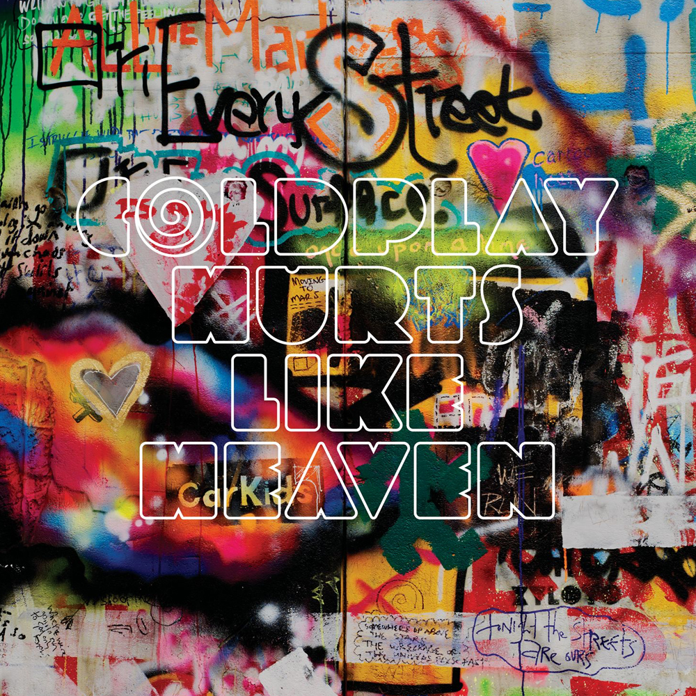 Coldplay 27 Hurts Like Heaven