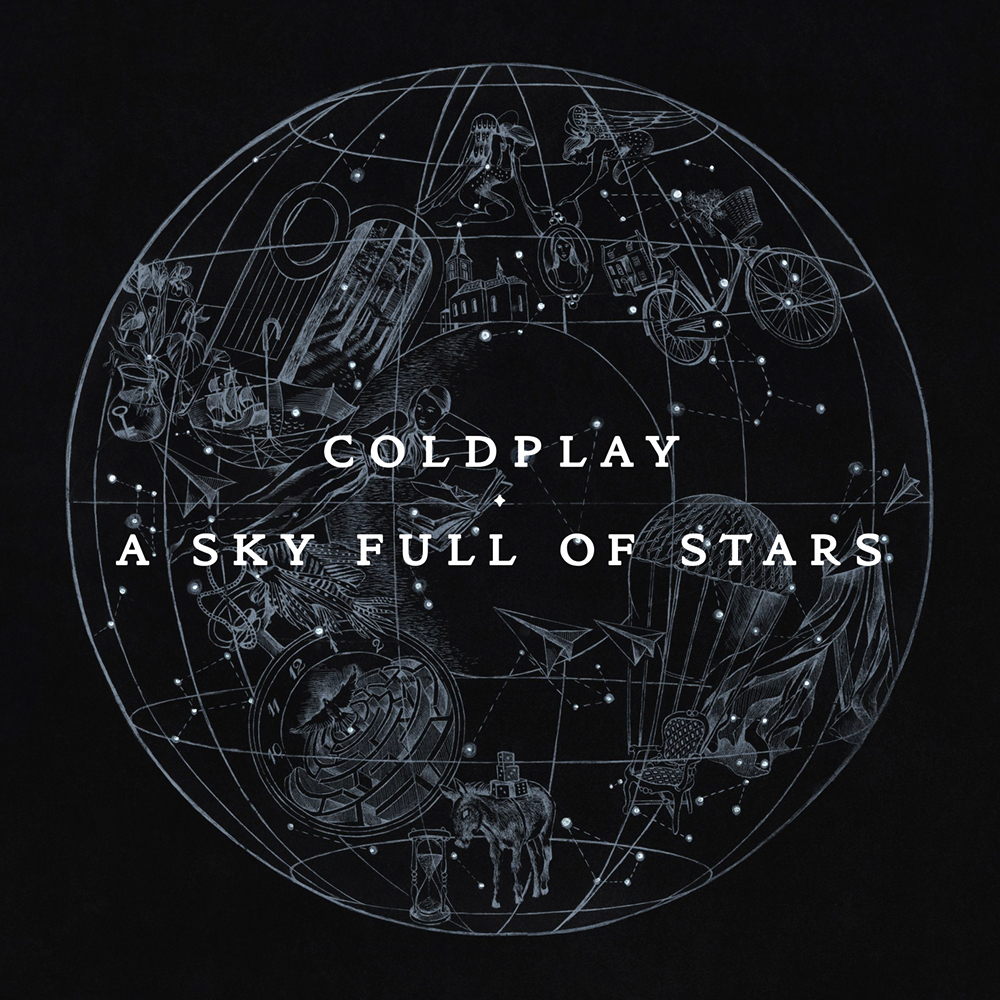 Coldplay 31 A Sky Full Of Stars