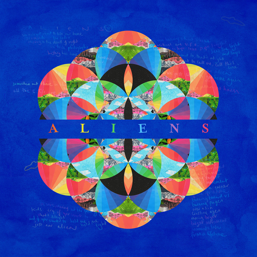 Coldplay 41 Aliens