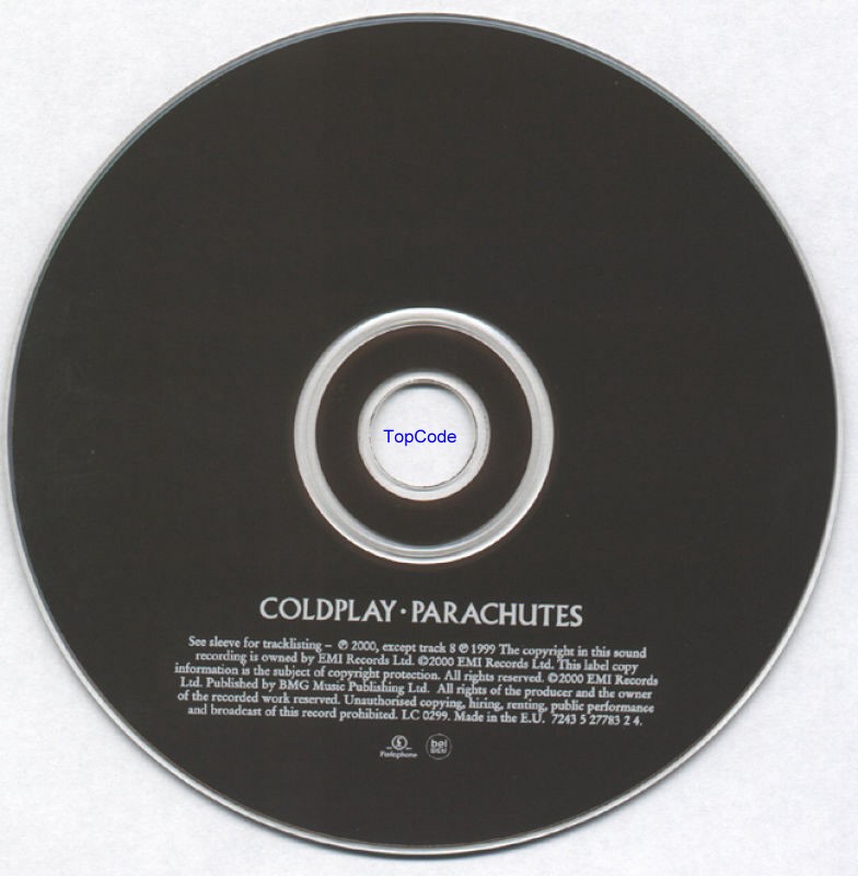 Coldplay  Parachutes cd