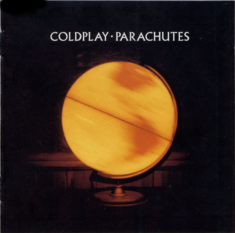 Coldplay  Parachutes front