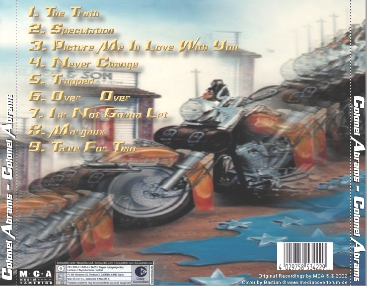 Colonel Abrams  Colonel Abrams b