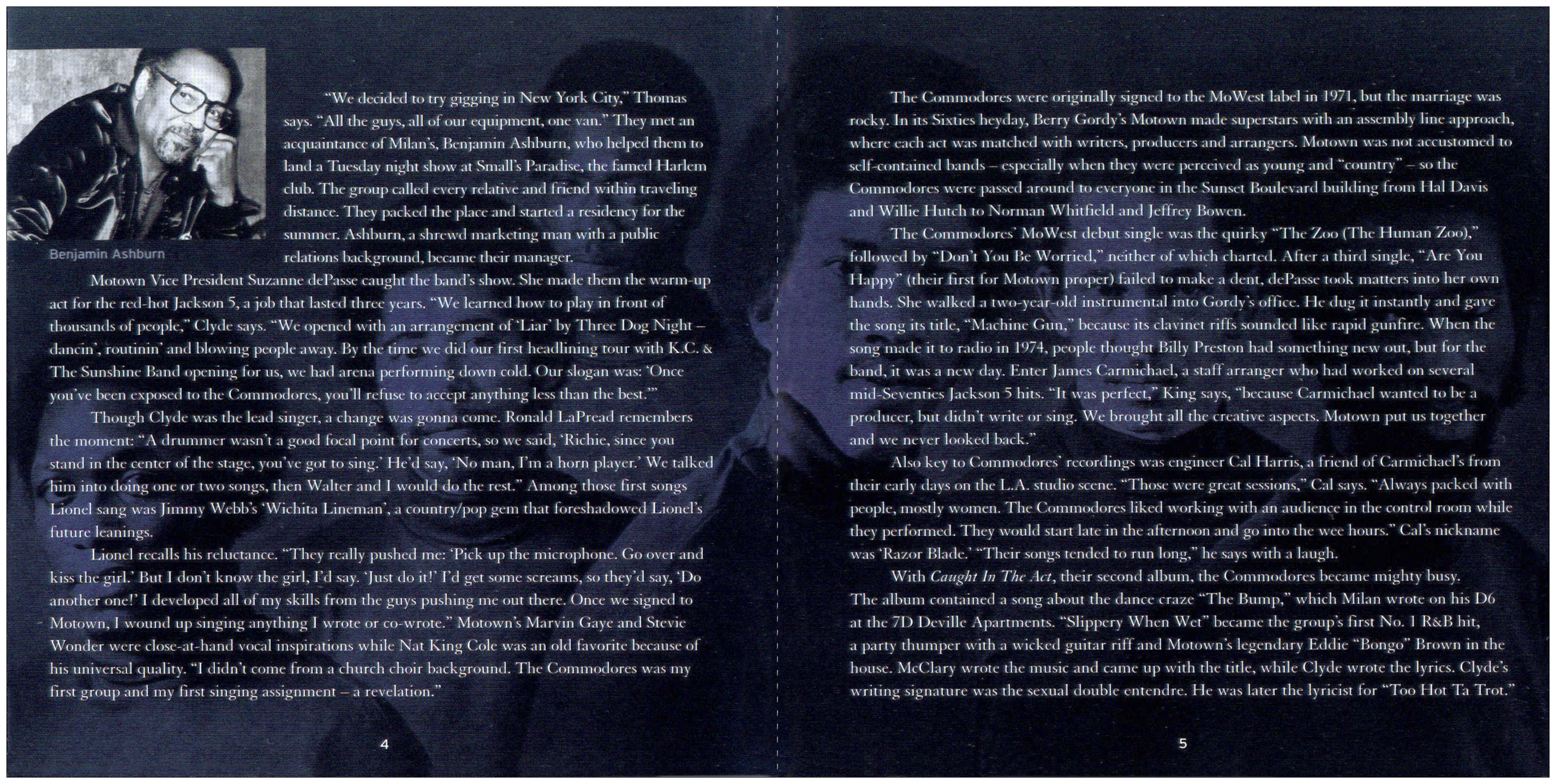 Commodores  Anthology booklet03 