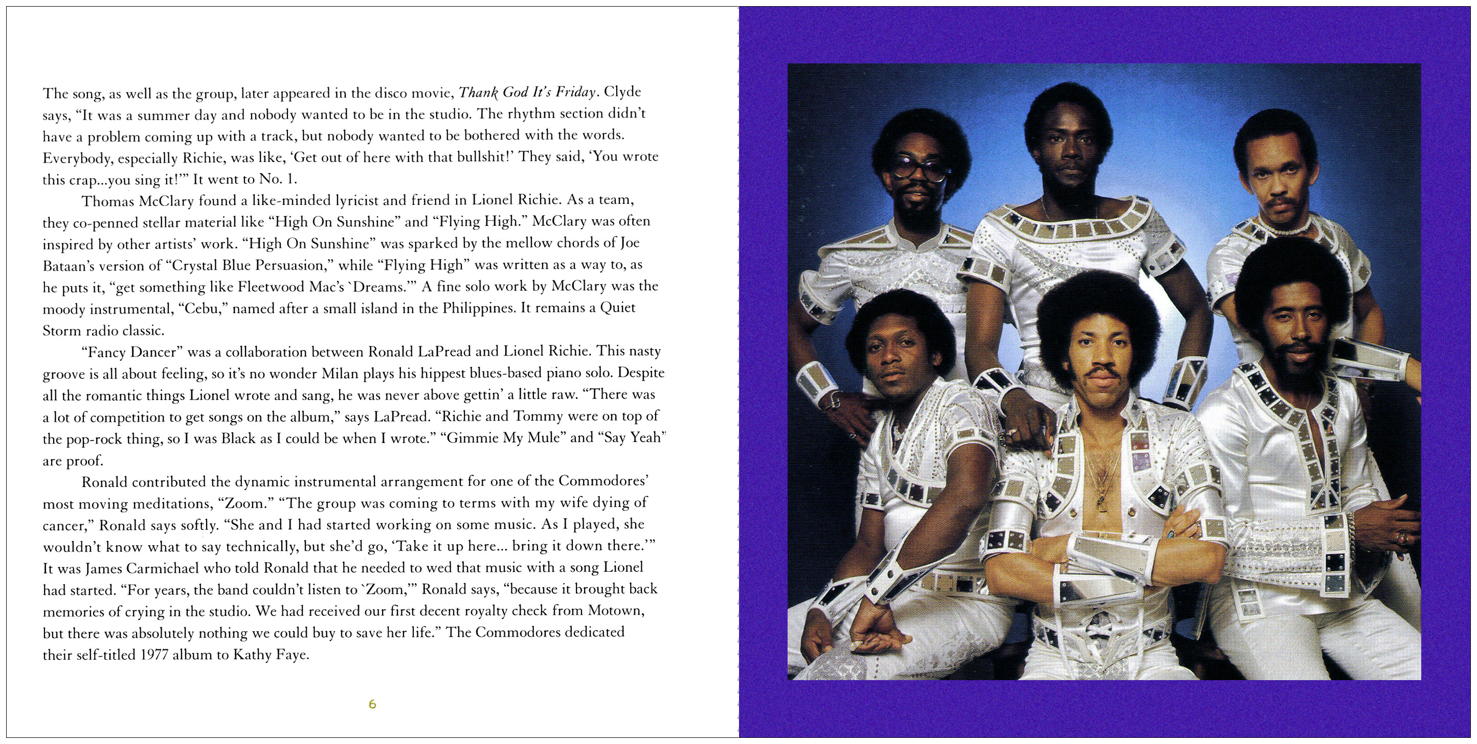 Commodores  Anthology booklet04 