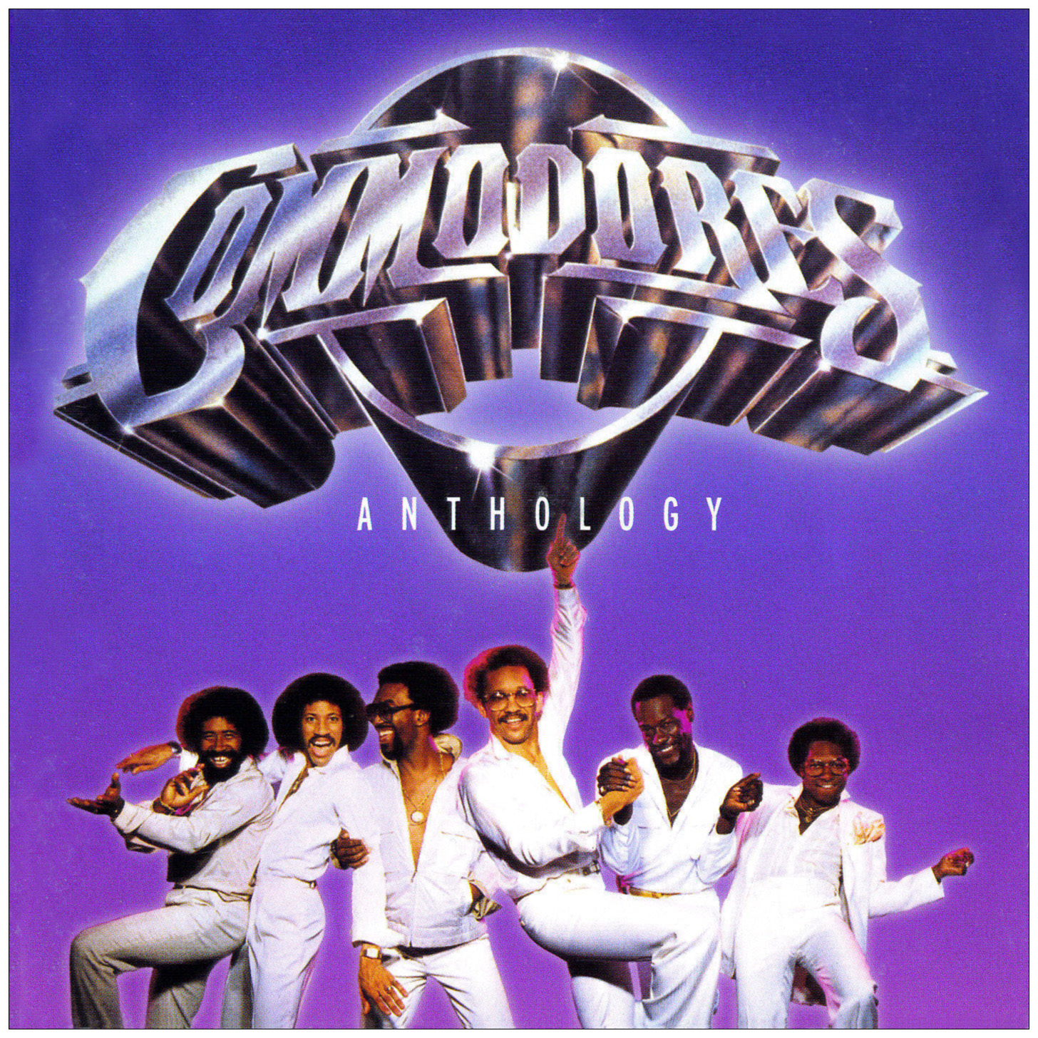 Commodores  Anthology front 