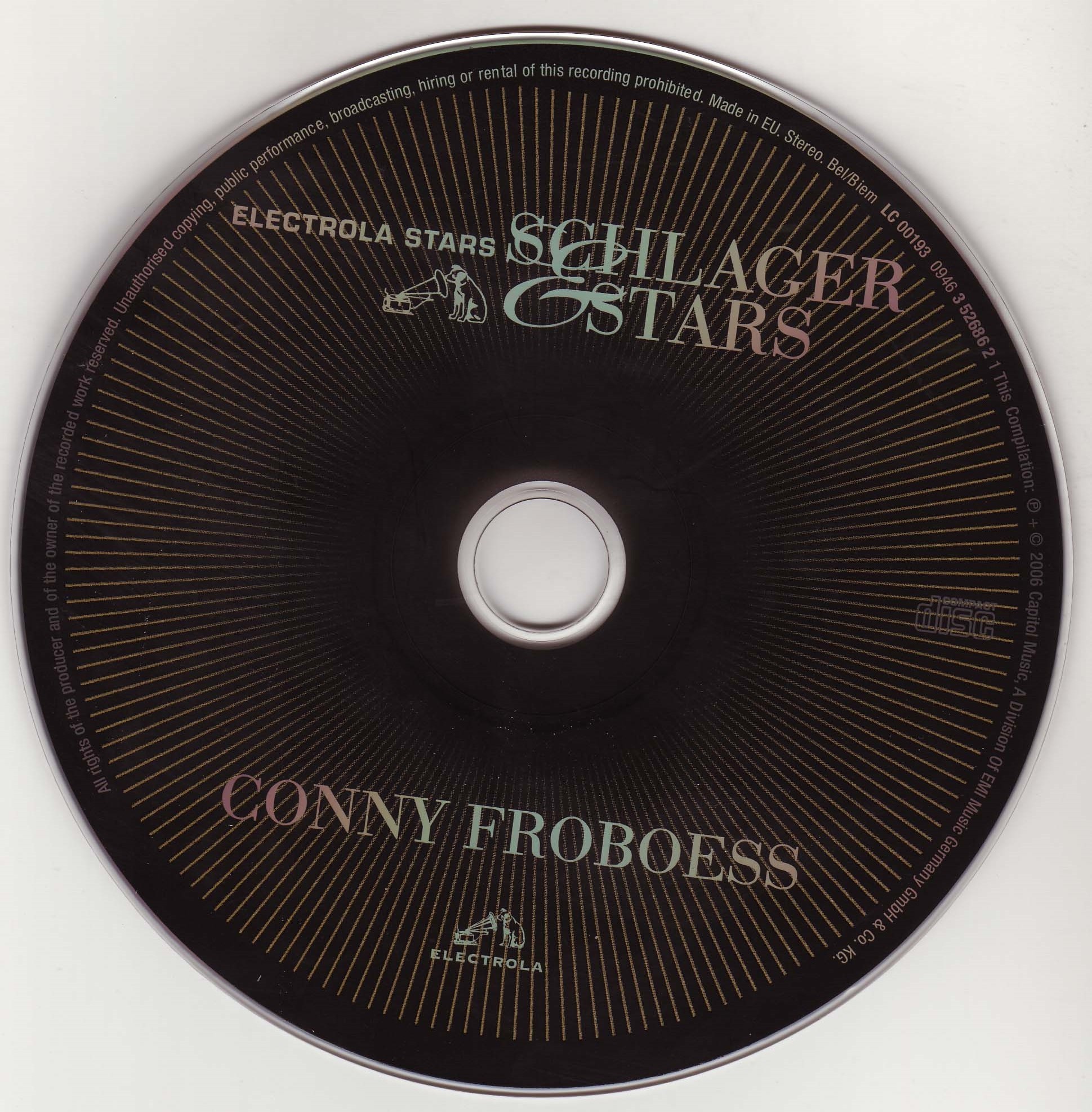 Conny Froboess  Schlager  Stars cd 