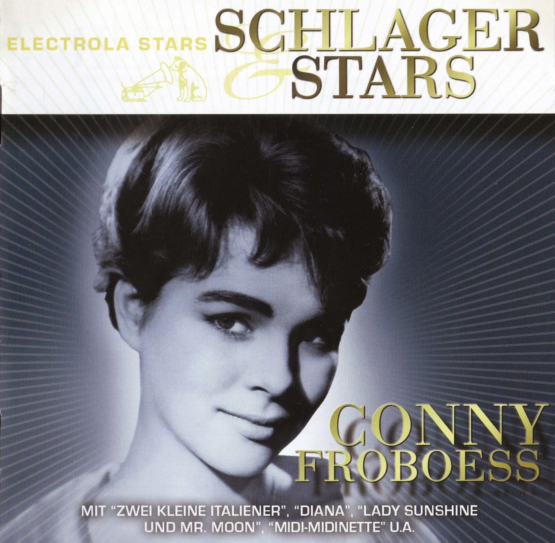 Conny Froboess  Schlager  Stars front 