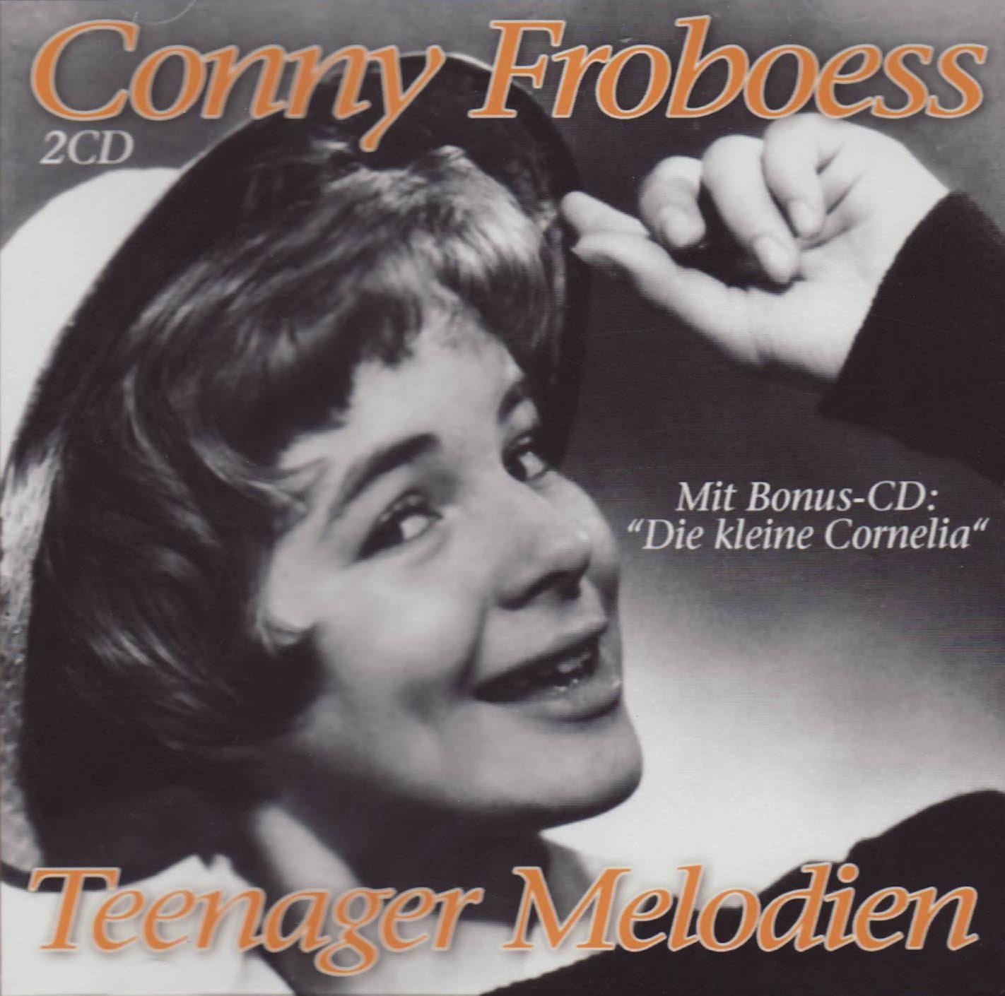 Conny Froboess  Teenager Melodien front 