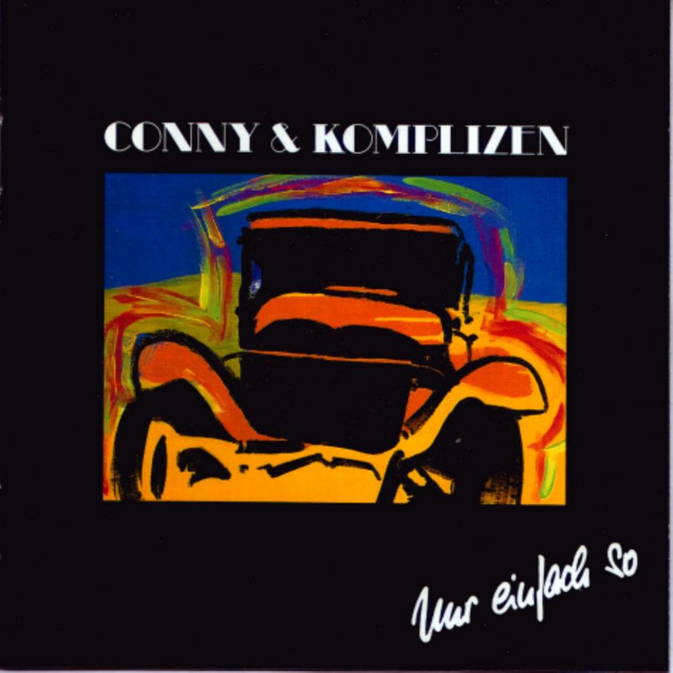 Conny  Komplizen  Nur Einfach So front 