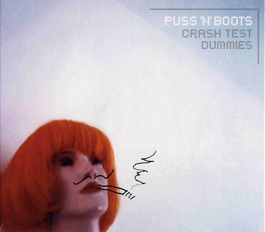 Crash Test Dummies Puss 25b4n Boots vorn