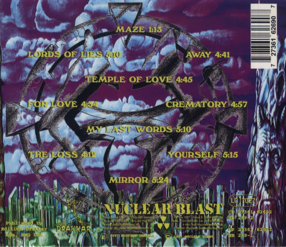 Crematory  Awake back