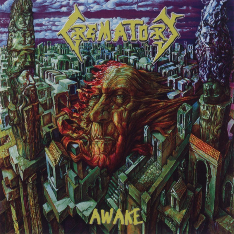Crematory  Awake front