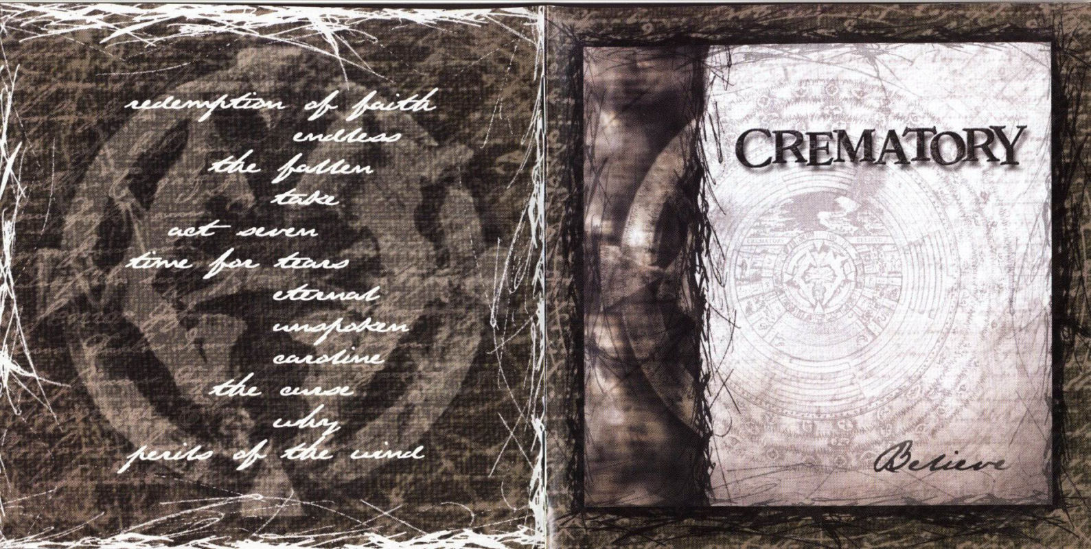 Crematory  Believe front