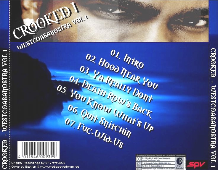 Crooked I  Westcoasanostra Vol.1 b