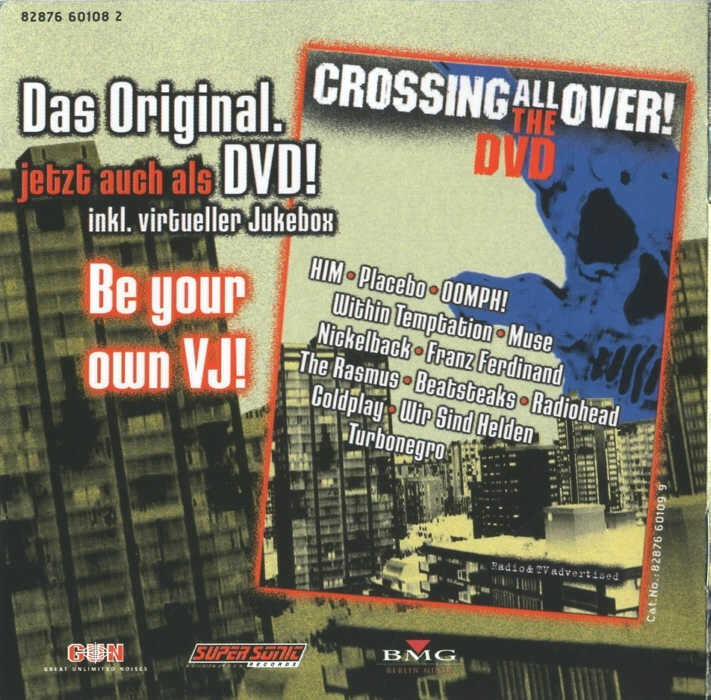 Crossing all over vol 17 a1