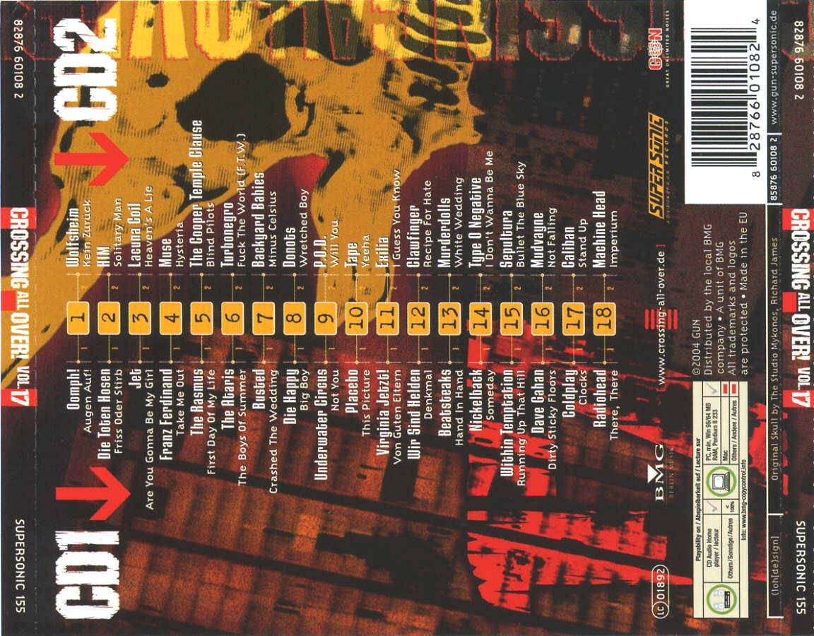 Crossing all over vol 17 b