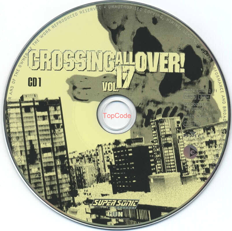 Crossing all over vol 17 cd1