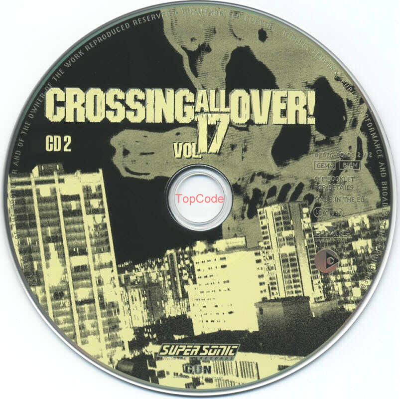 Crossing all over vol 17 cd2