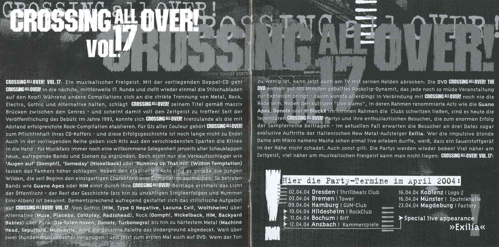 Crossing all over vol 17 inlay2