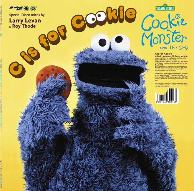 c is for cookie cookie monster  