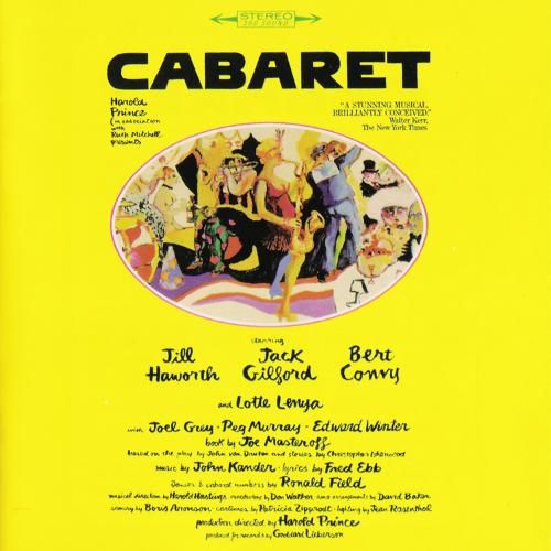 cabaret original broadway ca 
